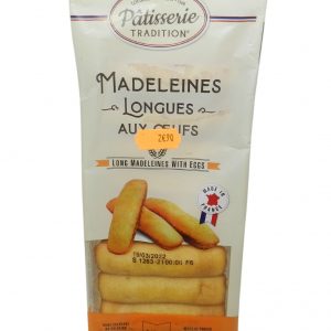 Madeleines longues 250g - PATISSERIE TRADITION
