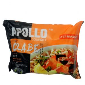 Nouilles Instantanées Saveur Crabe 85g - APOLLO