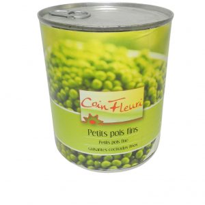 Petits Pois Fins 560g - COIN FLEURI