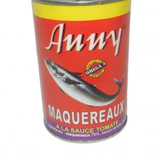 Maquereaux à la Sauce Tomate 425g - ANNY