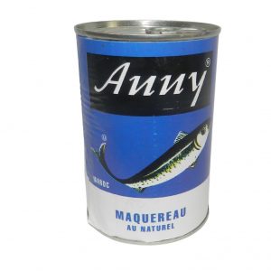 Maquereaux au Naturel 425g - ANNY