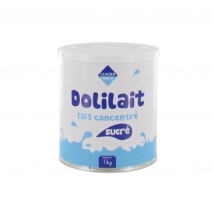 Lait concentré 1kg - DOLILAIT