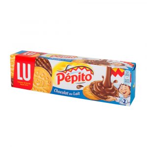 Biscuits Pépito Chocolat au Lait 192g - LU