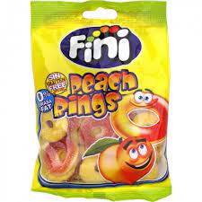 Bonbon Peach Ring 100g - FINI