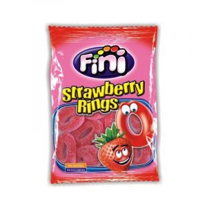 Bonbon Stramberry Ring 100g - FINI