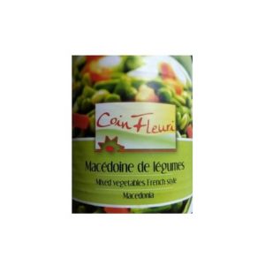 Macédoines de Légumes 265g - COIN FLEURI