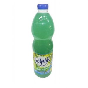 Jus de fruits SOLPAK Pomme, Kiwi et Poire - 2L
