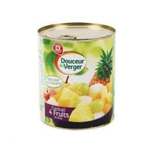 Cocktail 4 fruits 425g - DOUCEUR DU VERGER