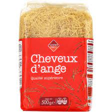 Pâtes Cheveux d'Ange Qualité Supérieure 500g - LEADER PRICE
