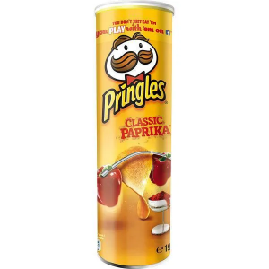 Chips Pringles Classique Paprika - 185g