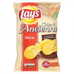 Chips à l'Ancienne Nature 75g - LAY'S