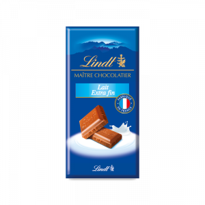 Chocolat au Lait Extra Fin 110g - LINDT