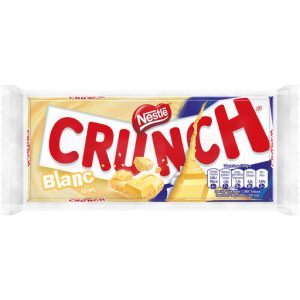 Chocolat Blanc Crunch 100g - NESTLÉ