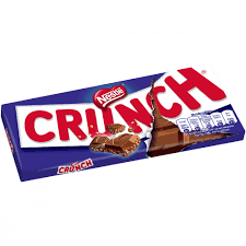 Chocolat au Lait Crunch 100g - NESTLÉ