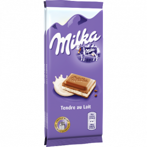 Chocolat Tendre au Lait  2x100g - MILKA