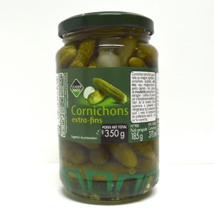 Cornichons Extra-Fin 350g - LEADER PRICE