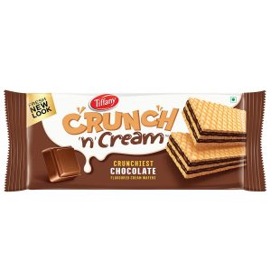 Gaufrettes Chocolat Crunch in cream 150g - TIFFANY