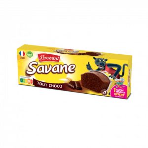 Gâteaux tout chocolat x7 sachets - SAVANE