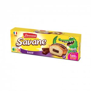 Gâteaux Barr' Chocolat X7 soit 135g - SAVANE