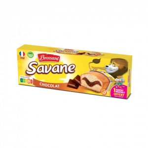 Gâteaux Chocolats (Marbré) x7 - SAVANE