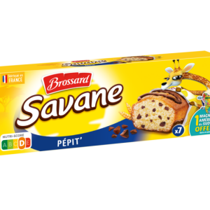 Gâteaux Pépit'  x7 sachets - SAVANE