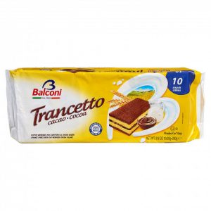 Gâteaux Mini Génoise Cacao x10 - BALCONI