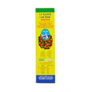 Harissa Tunisienne 70g - LE PHARE DU CAP BON