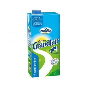 Lait Demi Écrémé 1L - CANDIA