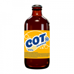 Limonade COT Ananas 33cl
