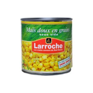 Maïs Doux en Grain 300g - LARROCHE