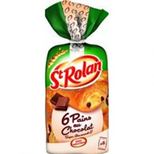 Pain au chocolat x6 - ST-ROLAND