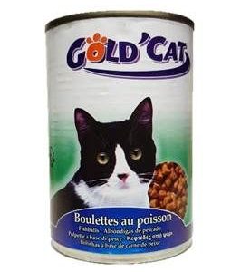 Pâté pour Chat 400g - GOLD CAT