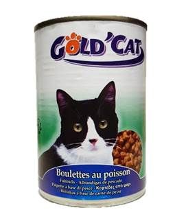Pâté pour Chat 400g – GOLD CAT – Yan Price – La Réunion