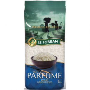 Riz Parfumé Jasmin 1kg - Le Forban
