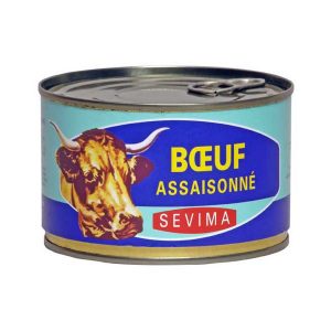 Boite Bœuf Assaisonné 270g - SEVIMA