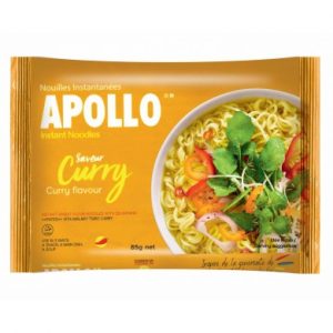 Nouilles Instantanées Saveur Curry 85g - APOLLO