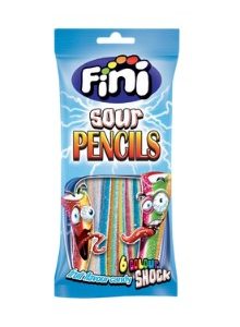 Bonbon Sour Pencil 100g - FINI