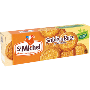 Biscuits sablés de Retz 120g - ST MICHEL