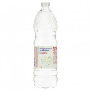 Vinaigre d'alcool cristal 1L