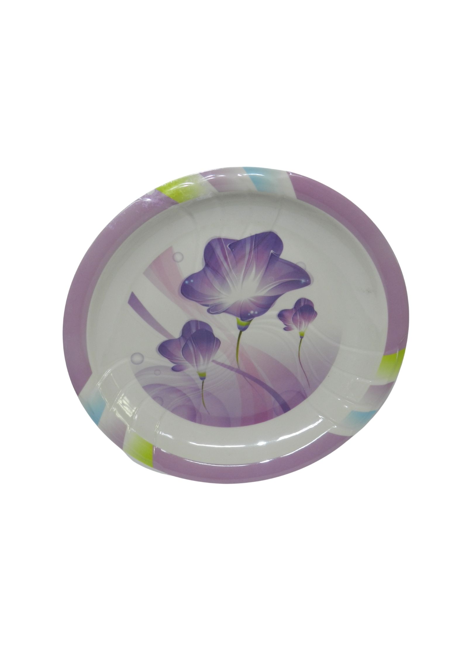 Assiettes en Plastiques Rigides et Réutilisables – Image 3