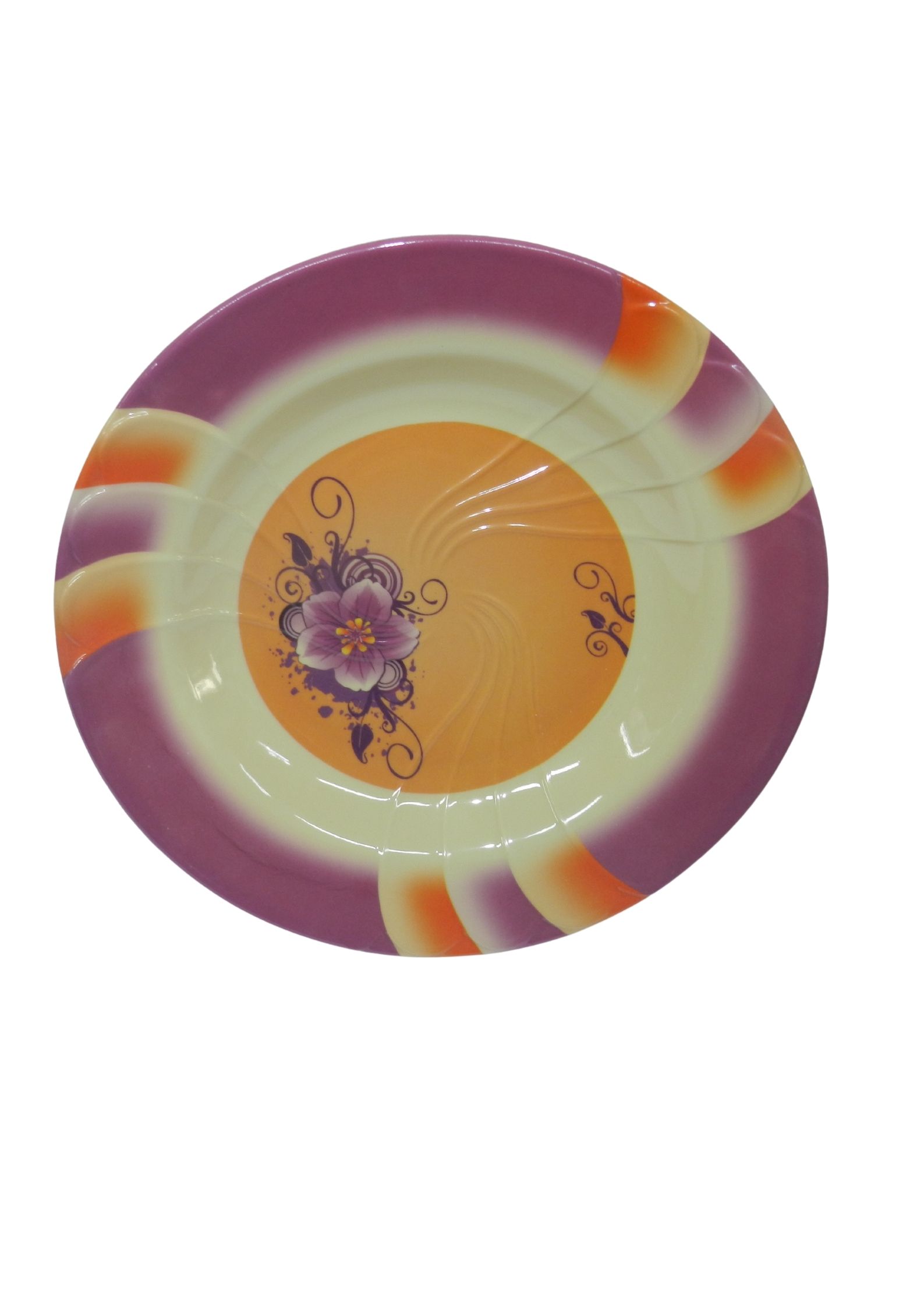 Assiettes en Plastiques Rigides et Réutilisables – Image 4