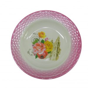 Assiettes en Plastiques Rigides et Réutilisables – Image 8