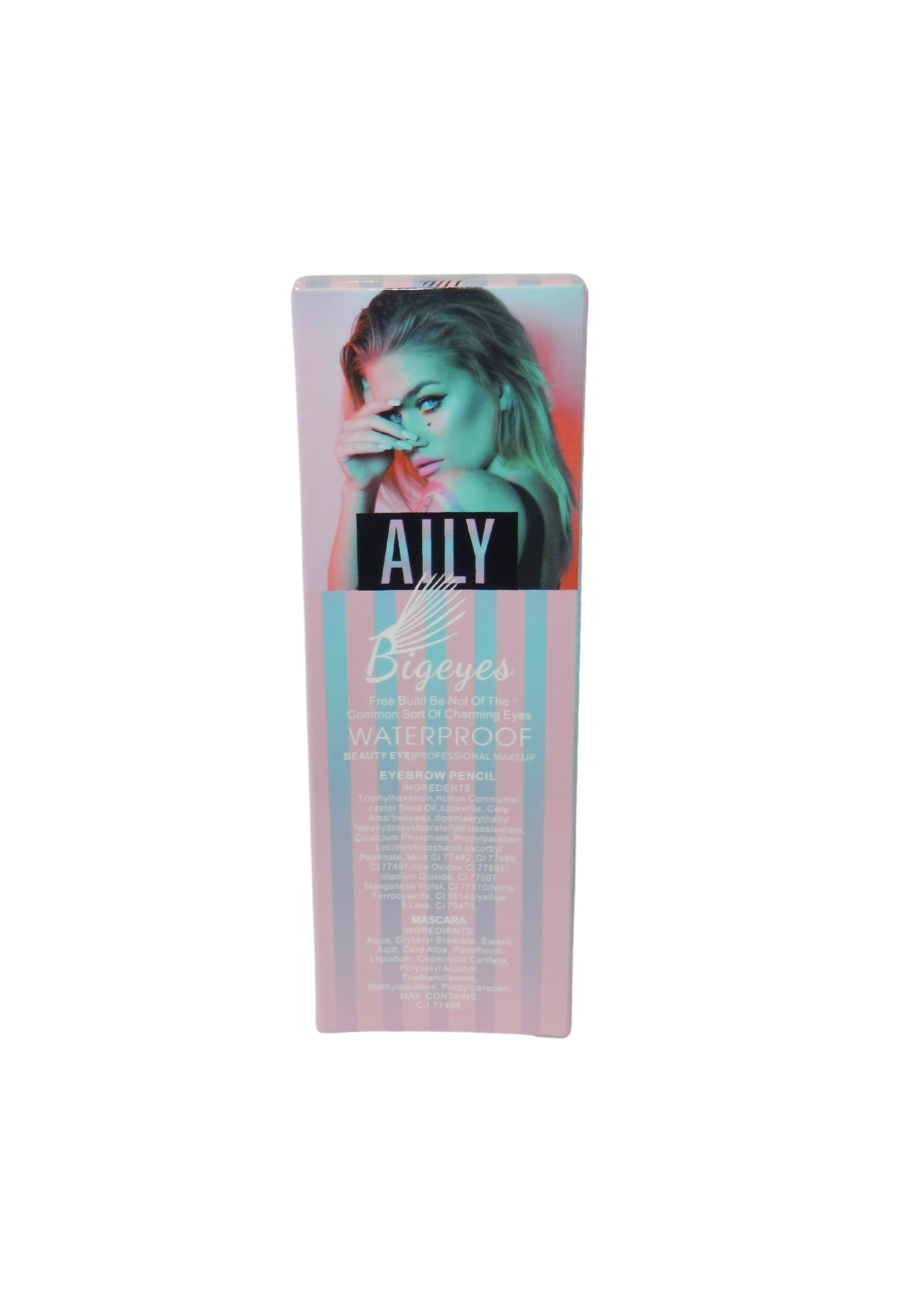 Kits Mascara, Eyeliner et Crayons pour Sourcil 3en1 - AILY Waterproof – Image 2