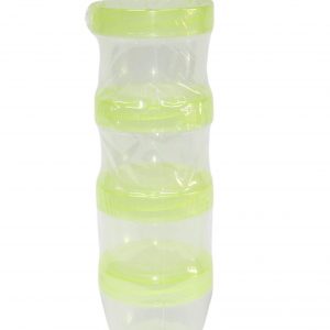 Alternative view of Petits Pots en Plastiques Rigides x4