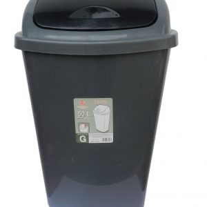 Poubelle de Cuisine en Plastique 50L