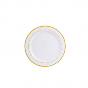 Couverts de Tables en Plastiques Rigides et Réutilisables GOLD (doré) – Image 5