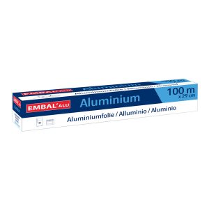 Papier Aluminium 30m - EMBAL'ALU