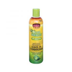 Leave-In Conditioner Olive Miracle 355ml- AFRICAN PRIDE