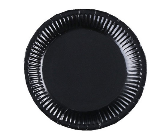 Assiettes en Cartons Jetables x6 – Image 2