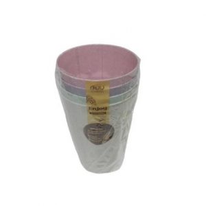 Gobelets en Plastiques Rigides et Réutilisables x4
